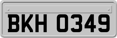 BKH0349