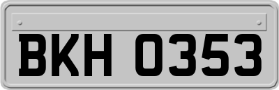 BKH0353