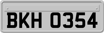 BKH0354
