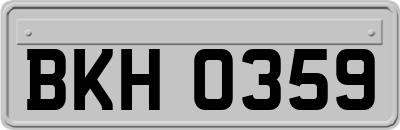 BKH0359