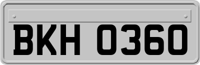 BKH0360