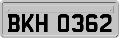 BKH0362