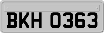 BKH0363