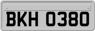 BKH0380