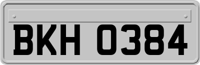 BKH0384