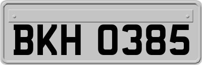 BKH0385