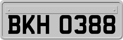 BKH0388