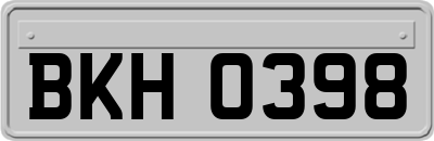 BKH0398