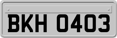 BKH0403