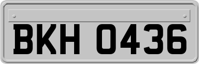 BKH0436