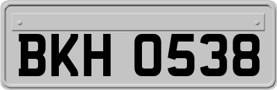 BKH0538