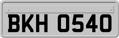 BKH0540