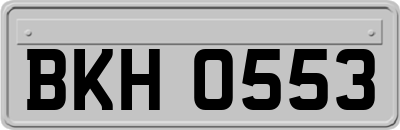 BKH0553