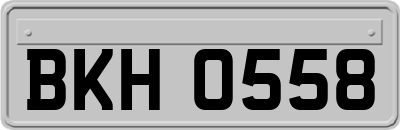 BKH0558