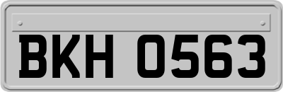 BKH0563