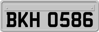 BKH0586