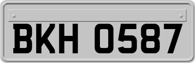 BKH0587