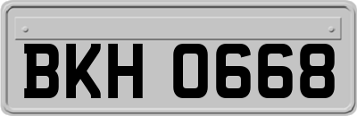 BKH0668