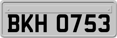 BKH0753