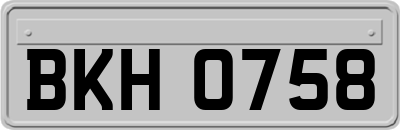 BKH0758