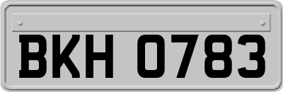 BKH0783