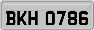 BKH0786