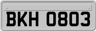 BKH0803