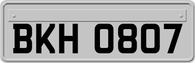 BKH0807