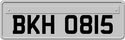 BKH0815