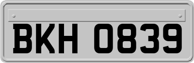 BKH0839