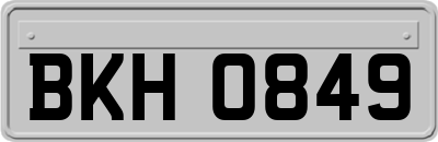 BKH0849