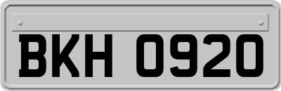 BKH0920