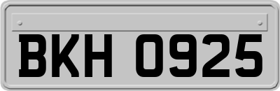 BKH0925