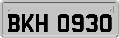 BKH0930