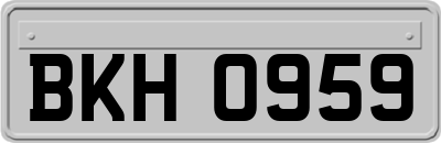 BKH0959