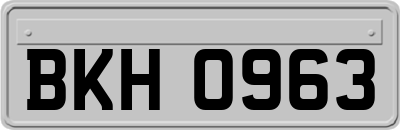 BKH0963