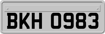 BKH0983