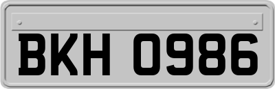 BKH0986