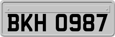 BKH0987