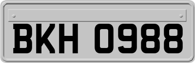 BKH0988