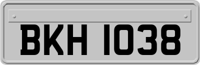 BKH1038