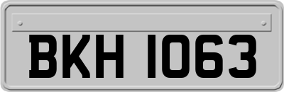 BKH1063