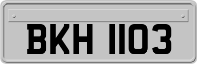 BKH1103