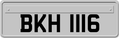 BKH1116