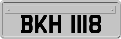 BKH1118