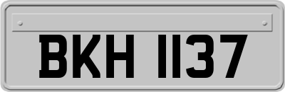 BKH1137