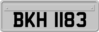 BKH1183