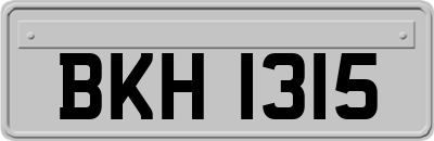 BKH1315
