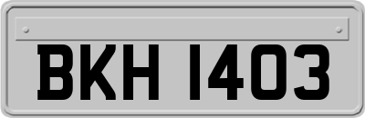 BKH1403