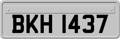 BKH1437